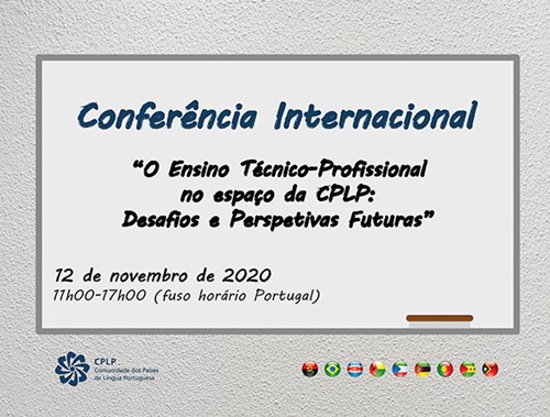 Conferencia Ensino Tecnico Profissional Cplp