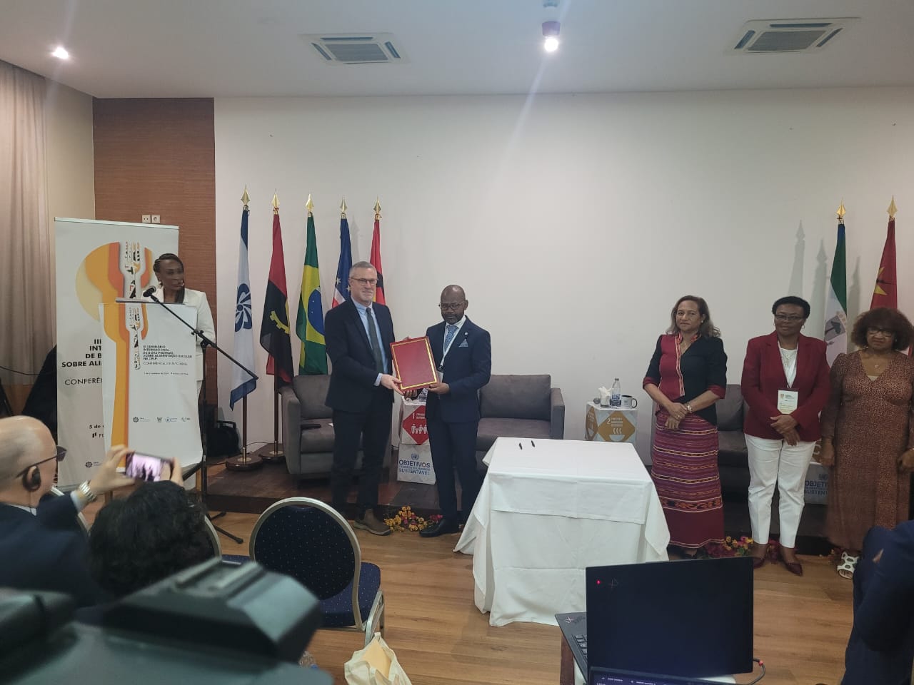 Conferência De Alto Nível Apresentação Coligação Mundial Alimenação Escolar (1)