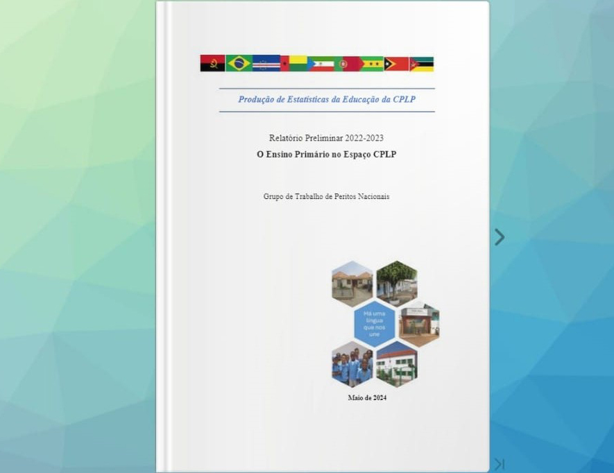 «O Ensino Primário No Espaço CPLP»